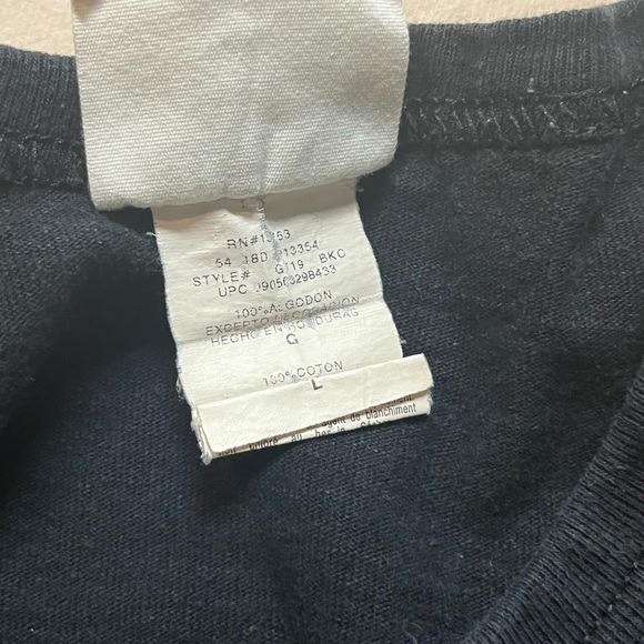 Vintage Champion Black T-Shirt With USA Champion Logo - Picture 5 of 6